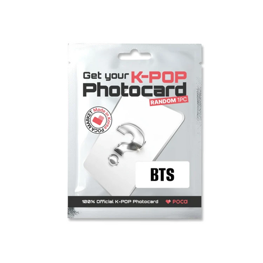K-POP POCA MARKET - Photo Card Mystery Pack (Boy Group)