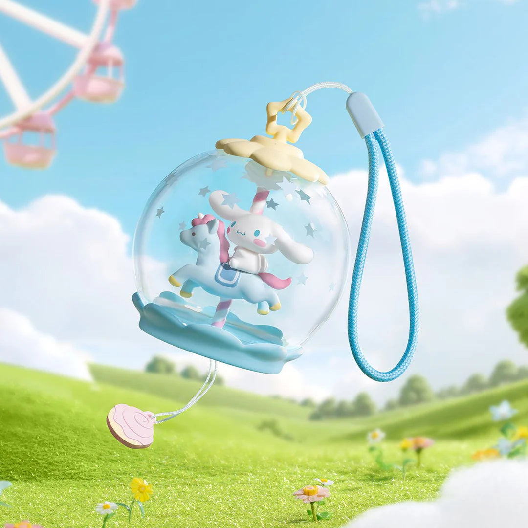POPMART Hello Kitty and Friends Sweet DreamBubble House Series Scene Sets