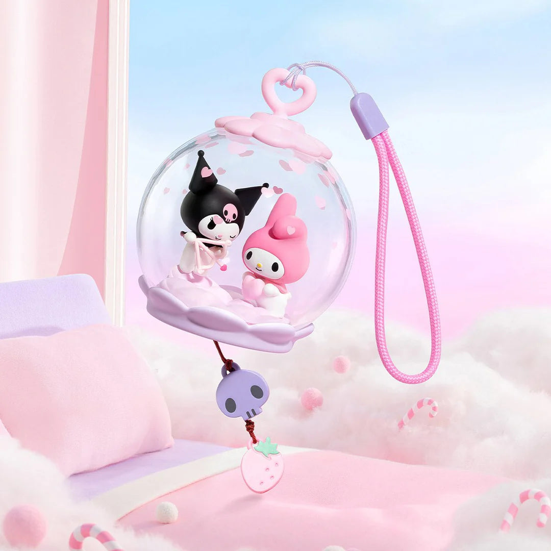 POPMART Hello Kitty and Friends Sweet DreamBubble House Series Scene Sets