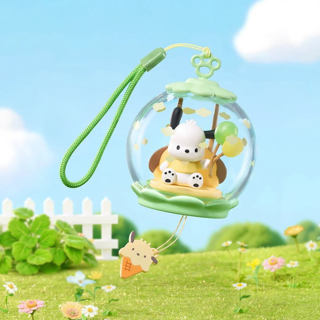 POPMART Hello Kitty and Friends Sweet DreamBubble House Series Scene Sets