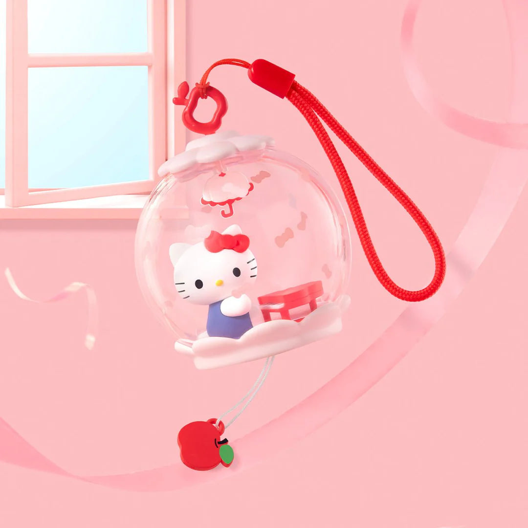 POPMART Hello Kitty and Friends Sweet DreamBubble House Series Scene Sets