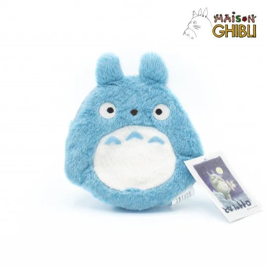 My Neighbor Totoro Purse Plush Totoro Blue
