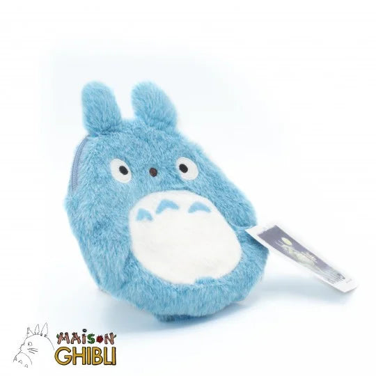 My Neighbor Totoro Purse Plush Totoro Blue