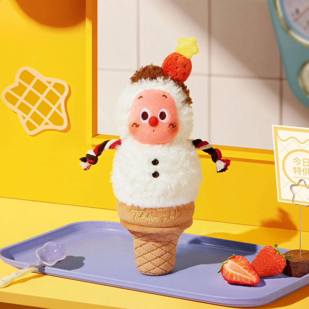 POP MART MOON GELATO Series-Snowman Gelato
Pendant