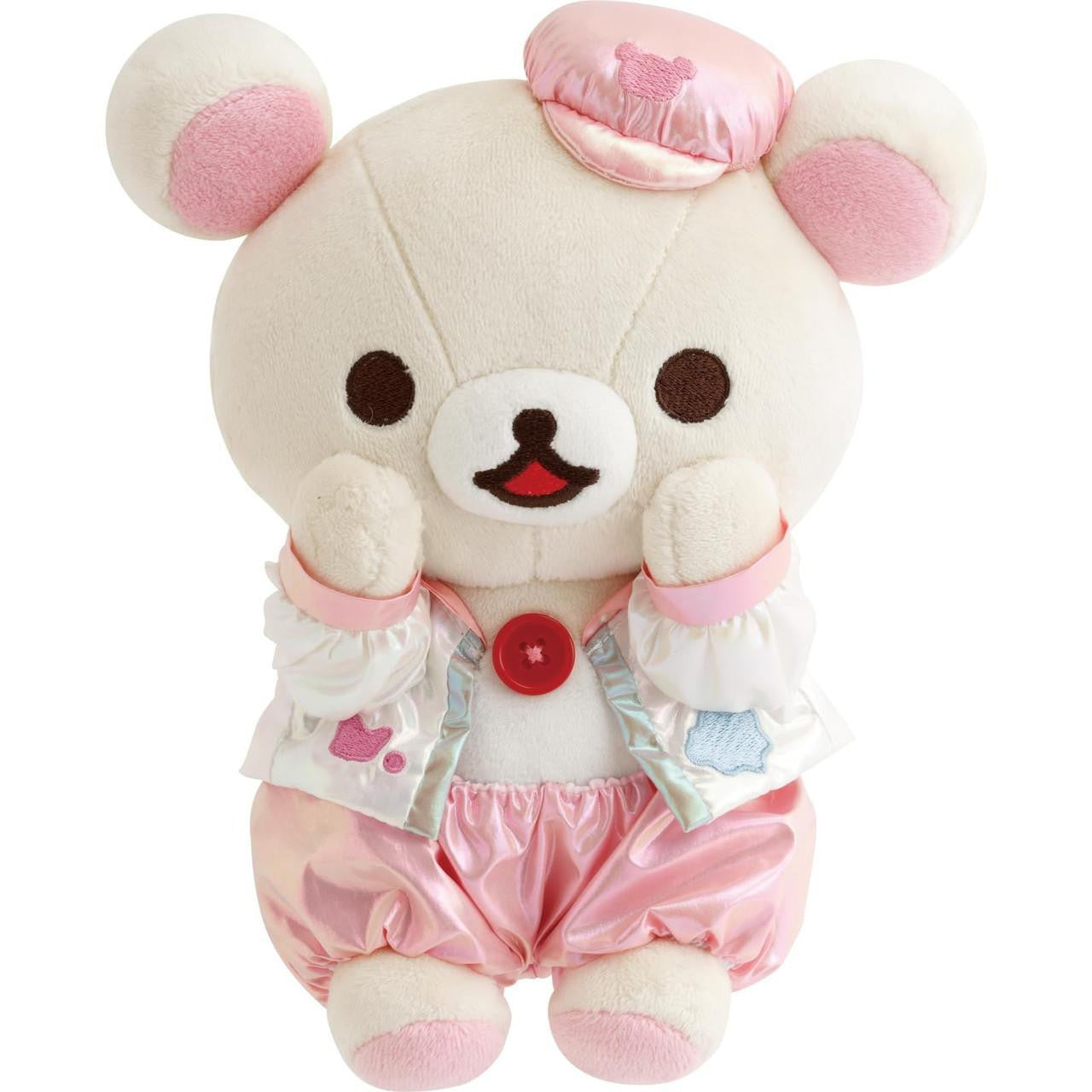 Rilakkuma Collectible Plush Toys - Korilakkuma