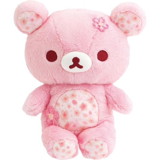 Rilakkuma JP Sakura Plush Toy Rilakkuma