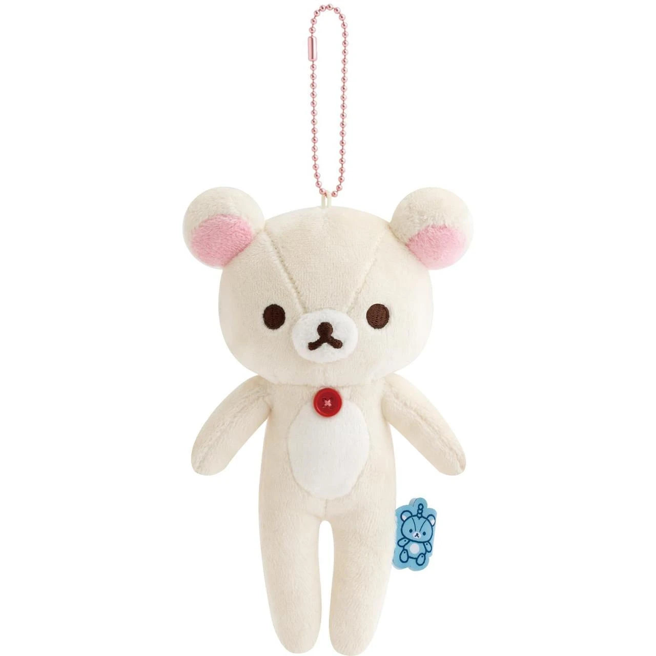 Rilakkuma Hanging Plush Toy - Korilakkuma