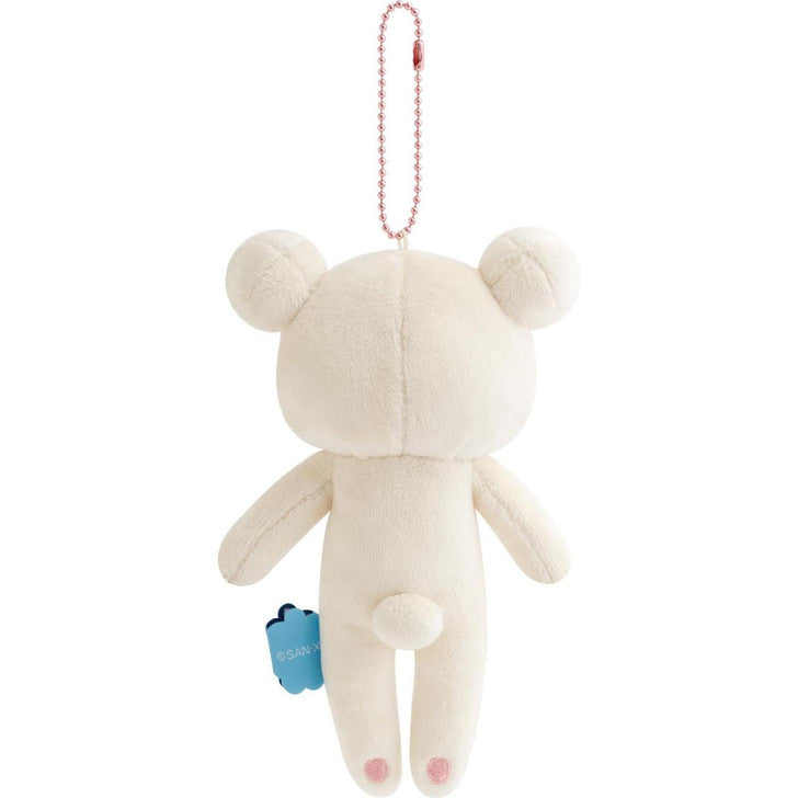 Rilakkuma Hanging Plush Toy - Korilakkuma