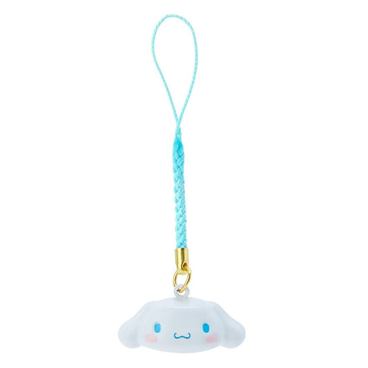 Sanrio Japan Original Face-shaped Bell Netsuke - Cinnamoroll