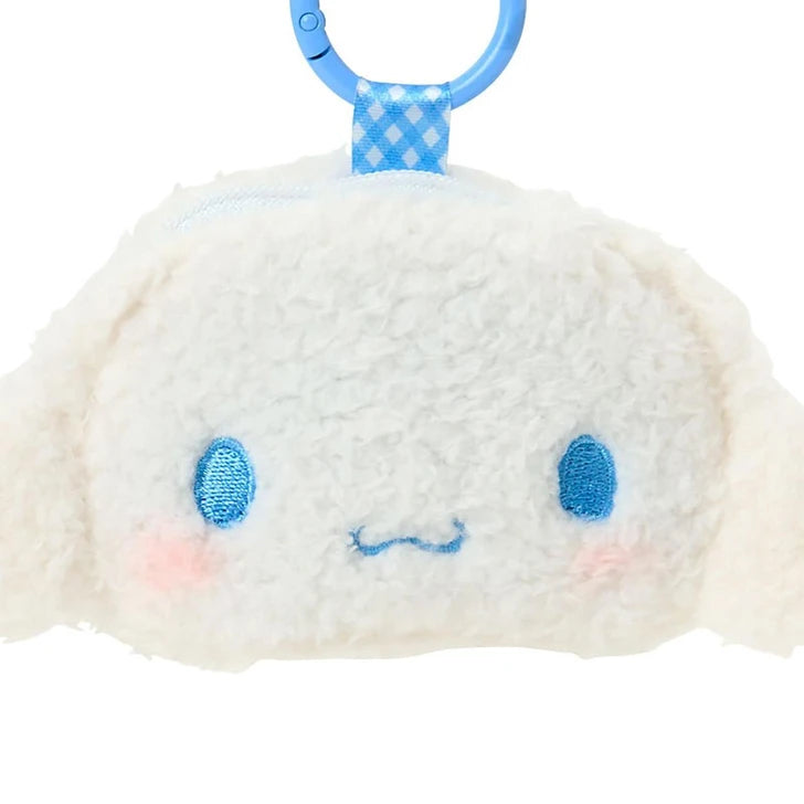 SANRIO JP Cinnamoroll face-shaped mini pouch