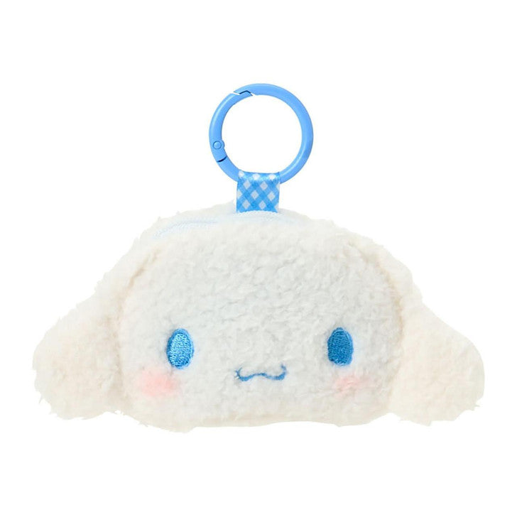SANRIO JP Cinnamoroll face-shaped mini pouch