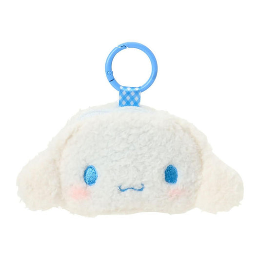 SANRIO JP Cinnamoroll face-shaped mini pouch