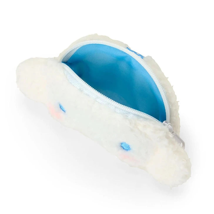 SANRIO JP Cinnamoroll face-shaped mini pouch