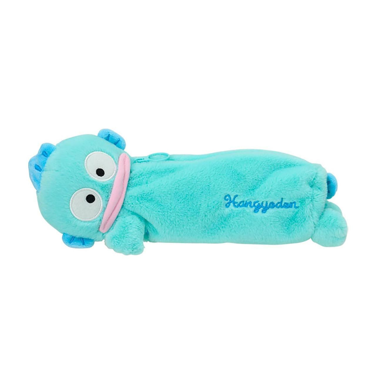 Sanrio Hangyodon Plush Pen Case