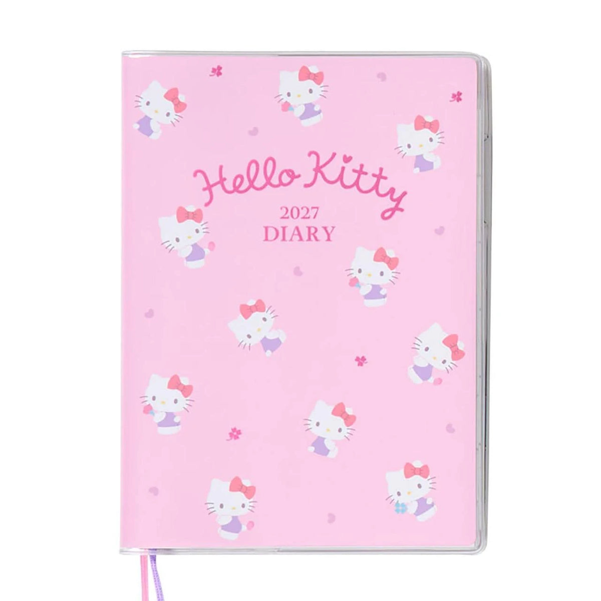 Sanrio JP Original Lined Type B6 Diary - Hello Kitty : 2027
