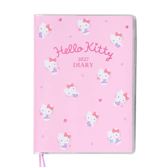 Sanrio JP Original Lined Type B6 Diary - Hello Kitty : 2027