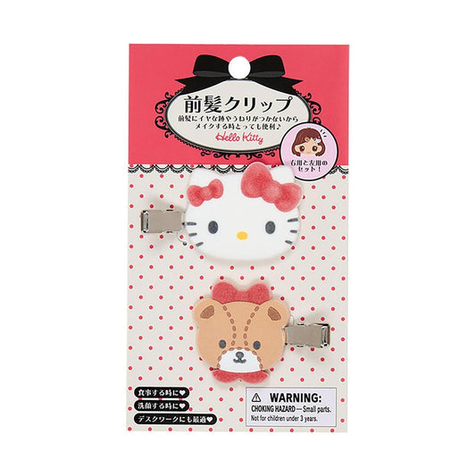 SANRIO JP Bangs Clip-Hello Kitty