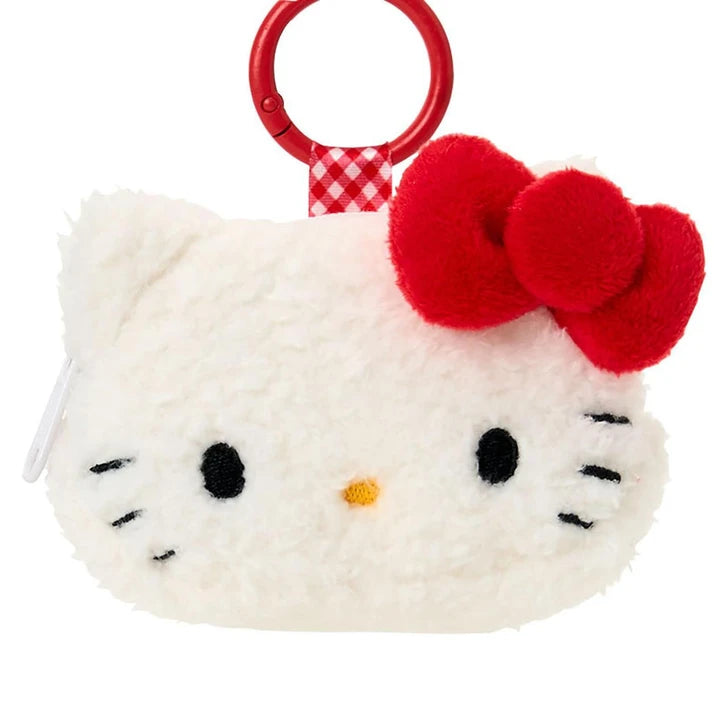 SANRIO JP Hello Kitty Face-Shaped Mini Pouch