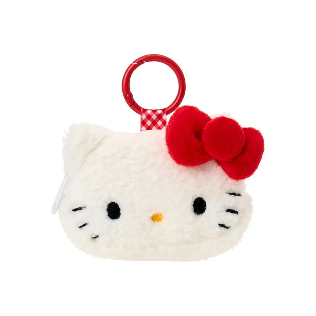 SANRIO JP Hello Kitty Face-Shaped Mini Pouch