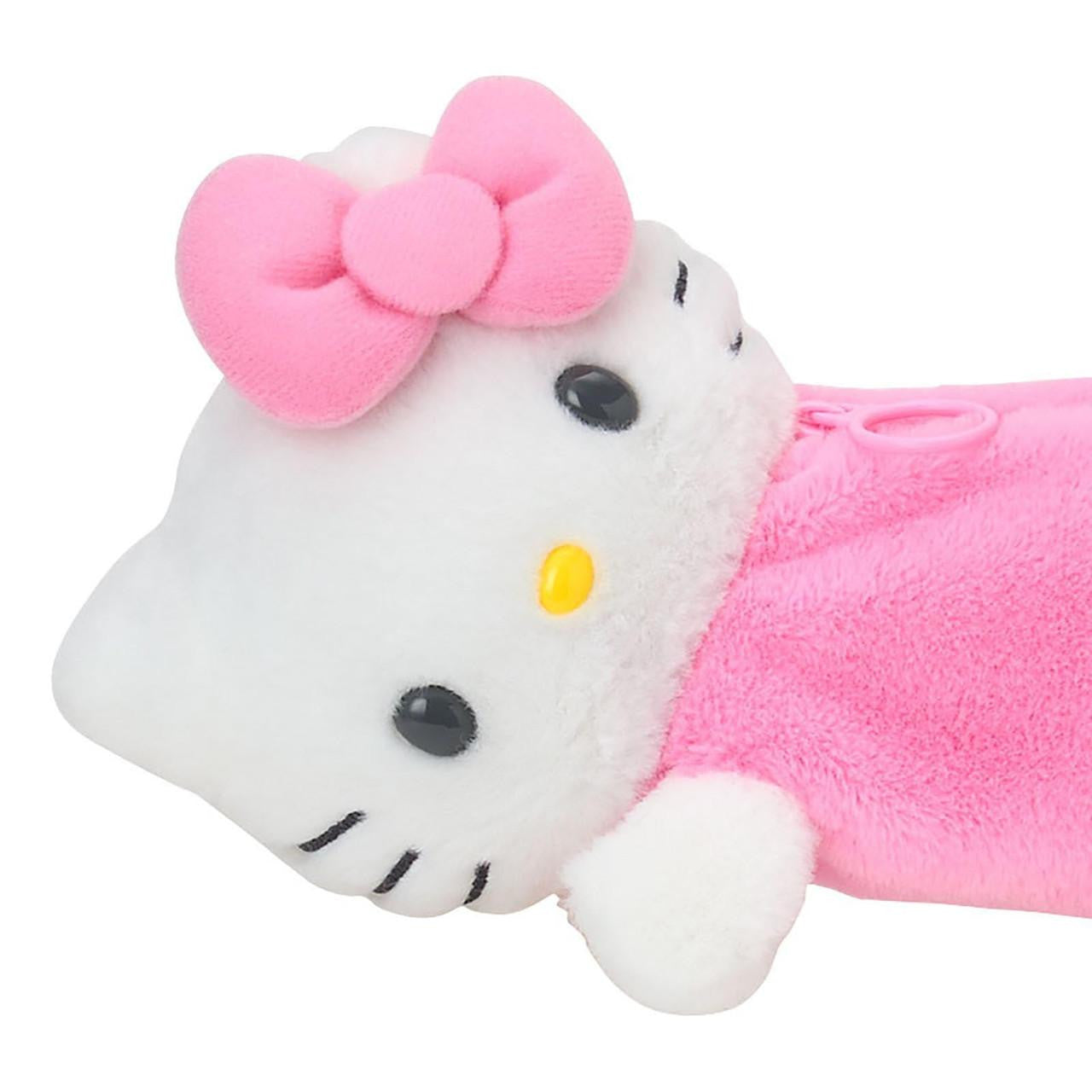 Sanrio Hello Kitty Plush Pencil Case