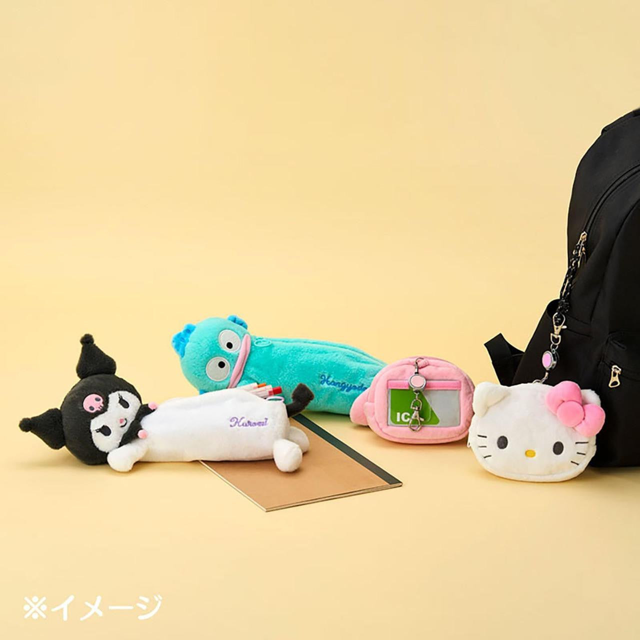 Sanrio Kuromi Plush Pen Case