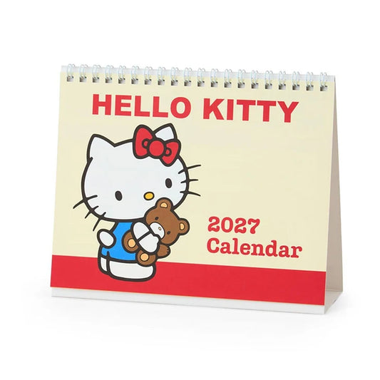Sanrio JP Original Ring Calendar - Hello Kitty : 2027