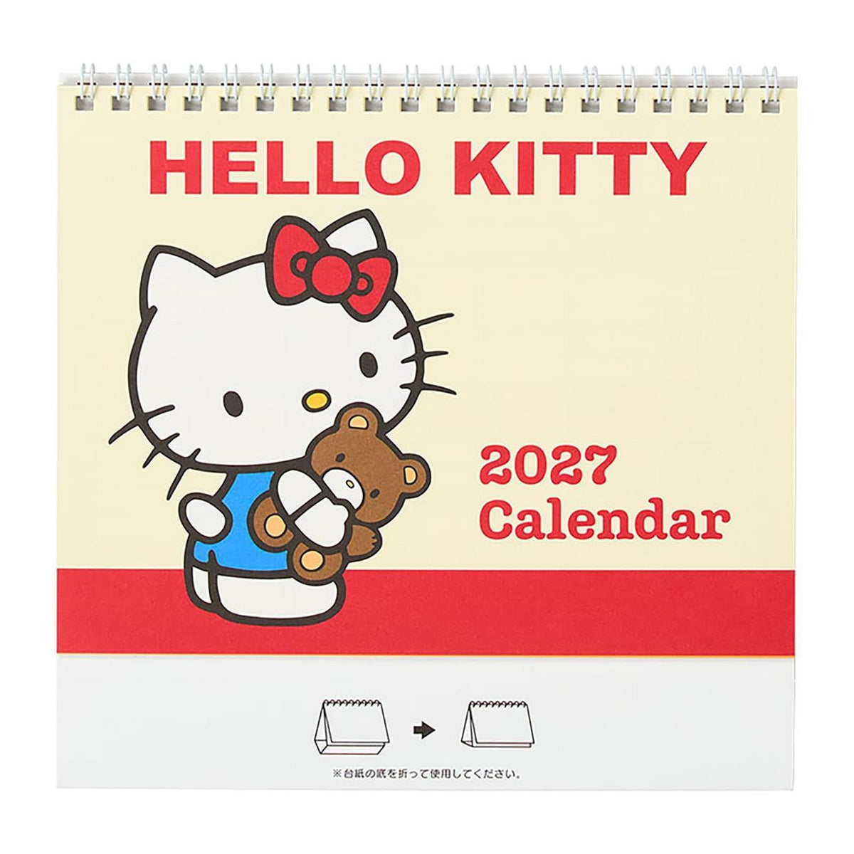 Sanrio JP Original Ring Calendar - Hello Kitty : 2027