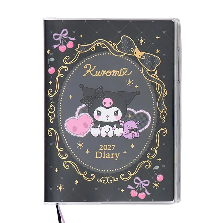 Sanrio JP Original Block Type B6 Diary - Kuromi : 2027