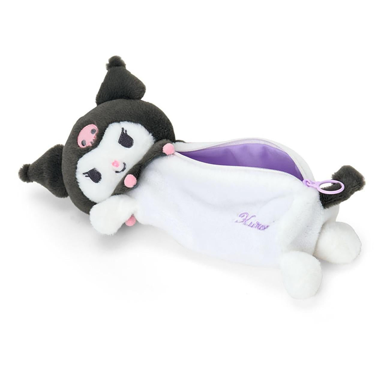 Sanrio Kuromi Plush Pen Case