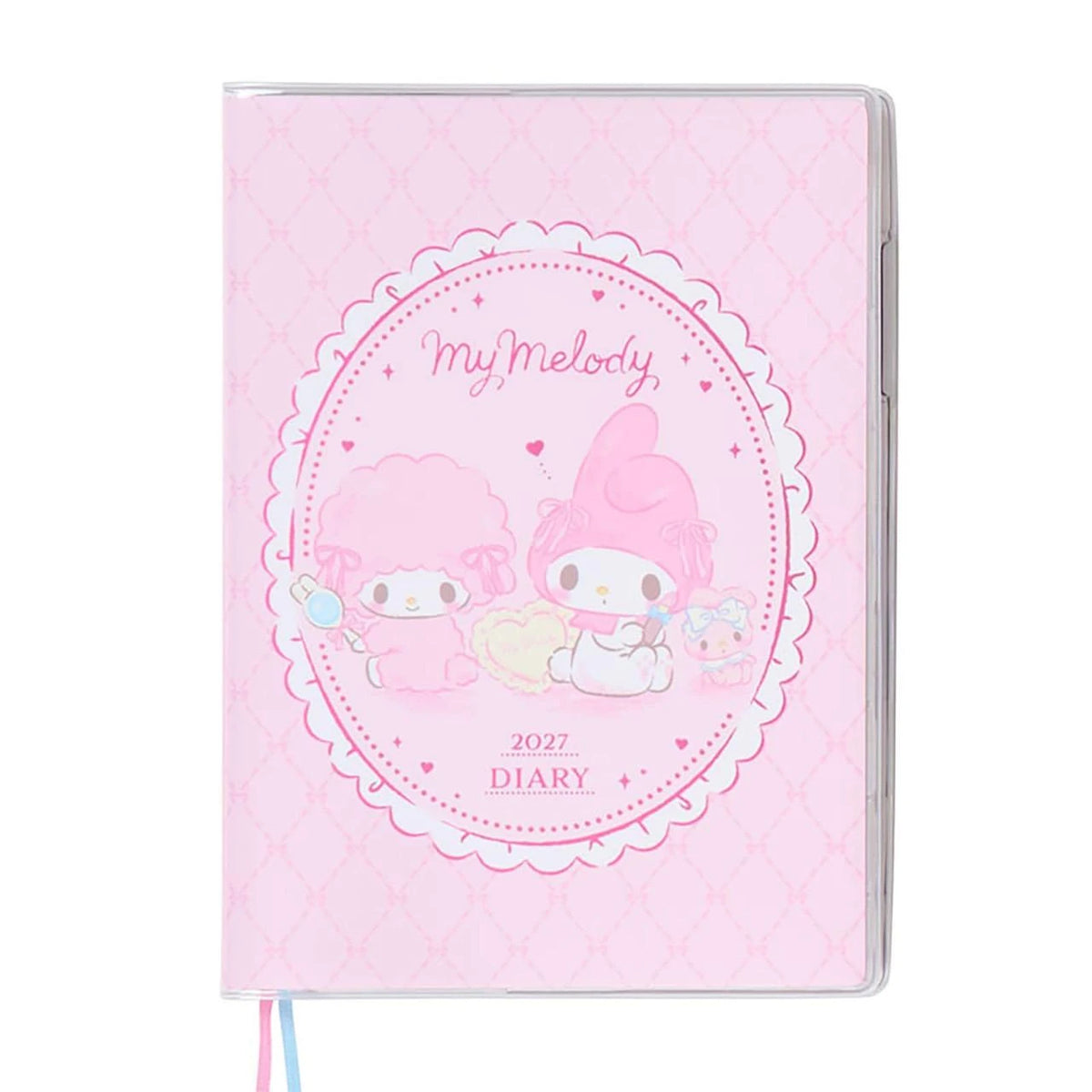 Sanrio JP Original Lined Type B6 Diary - My Melody : 2027