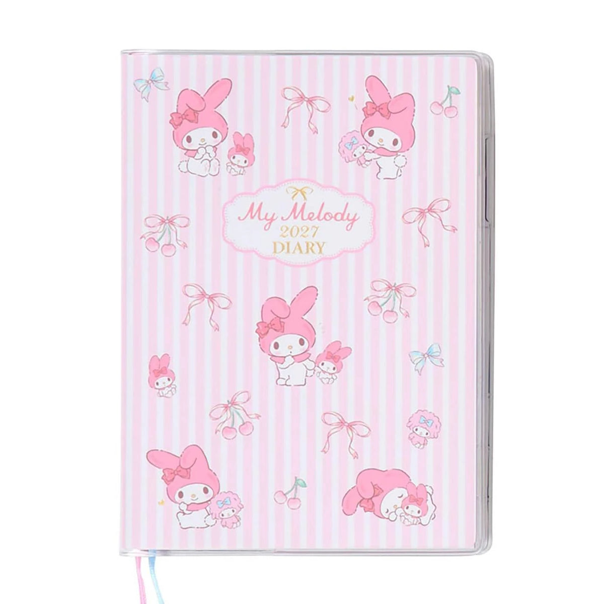 Sanrio JP Original Block Type B6 Diary - My Melody : 2027