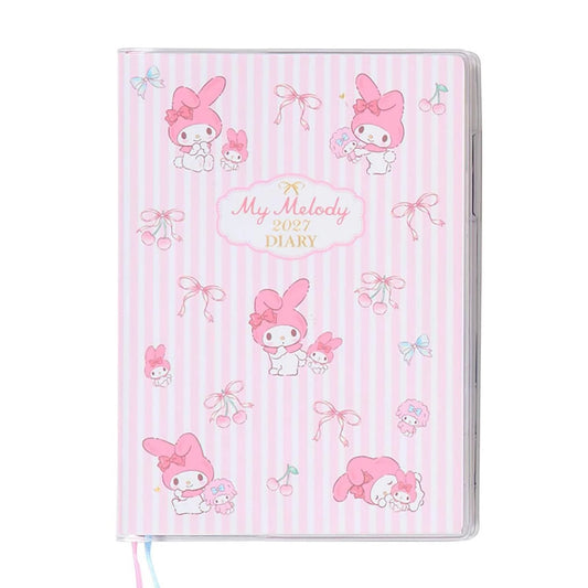 Sanrio JP Original Block Type B6 Diary - My Melody : 2027