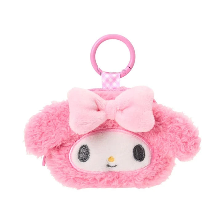 SANRIO JP My Melody Face-Shaped Mini Pouch