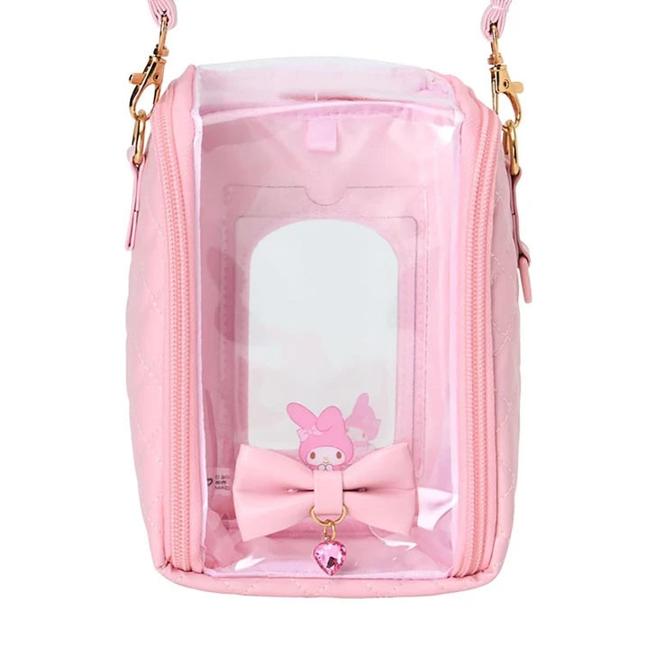 Sanrio JP Original Clear Window Pouch - My Melody : Enjoy Idol Ribbon