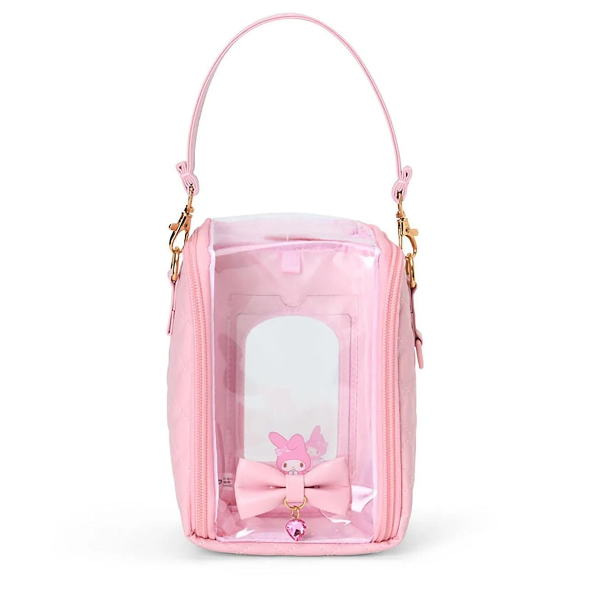 Sanrio JP Original Clear Window Pouch - My Melody : Enjoy Idol Ribbon