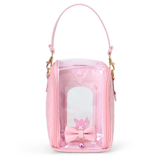 Sanrio JP Original Clear Window Pouch - My Melody : Enjoy Idol Ribbon