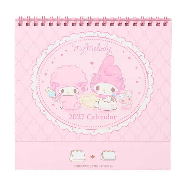 SANRIO MM Ring Calendar 27