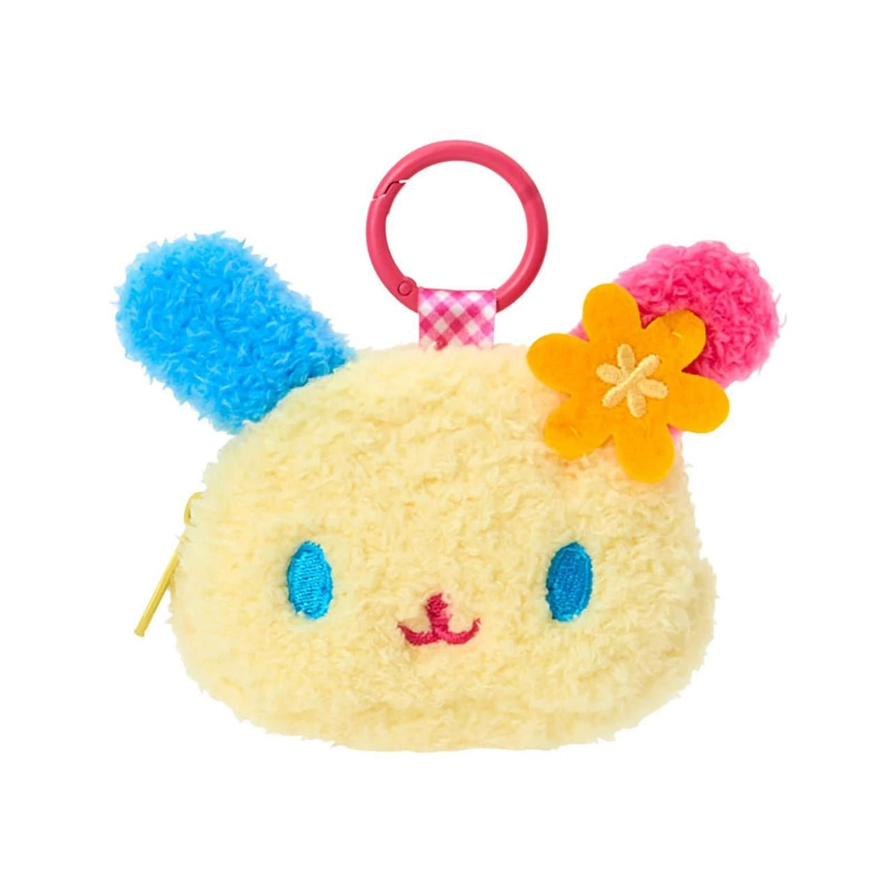 SANRIO JP Usahana Face-Shaped Mini Pouch