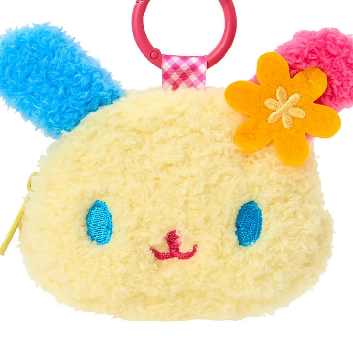 SANRIO JP Usahana Face-Shaped Mini Pouch