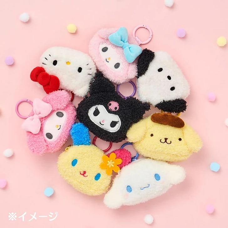 SANRIO JP My Sweet Piano Face-Shaped Mini Pouch