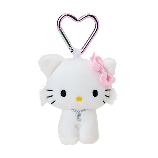SANRIO JP Original Mini Plush Mascot Holder - Charmmy Kitty