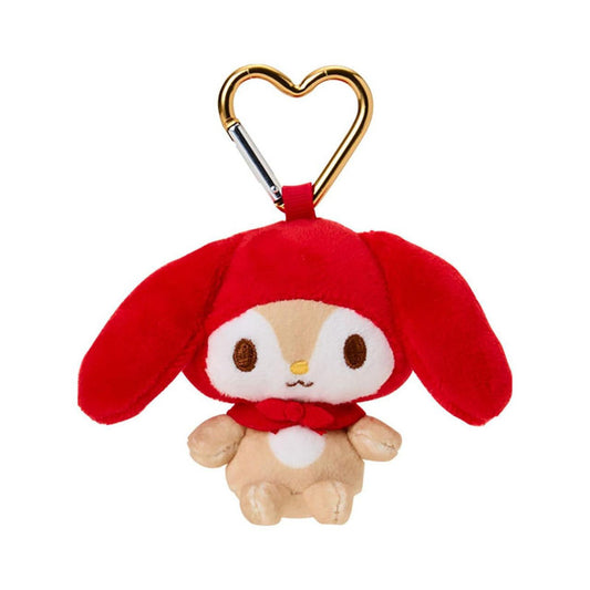 SANRIO JP Little Forest Ferro Mini Mascot Holder Keychain