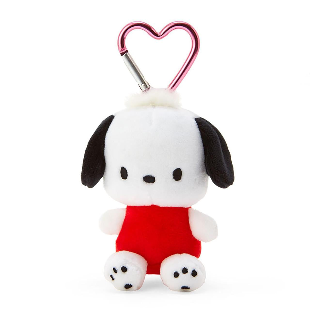 SANRIO JP Original Mini Plush Mascot Holder - Pochacco