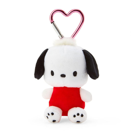 SANRIO JP Original Mini Plush Mascot Holder - Pochacco