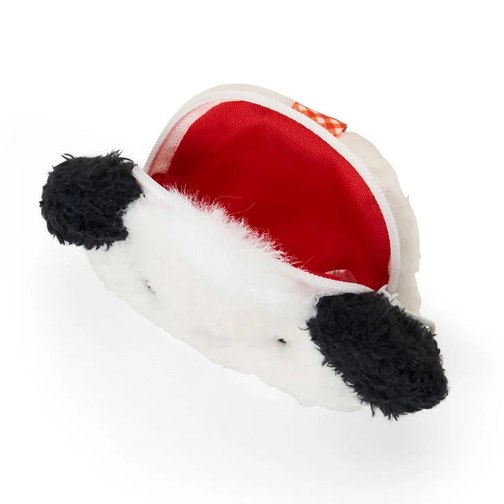 SANRIO JP Pochacco face-shaped mini pouch