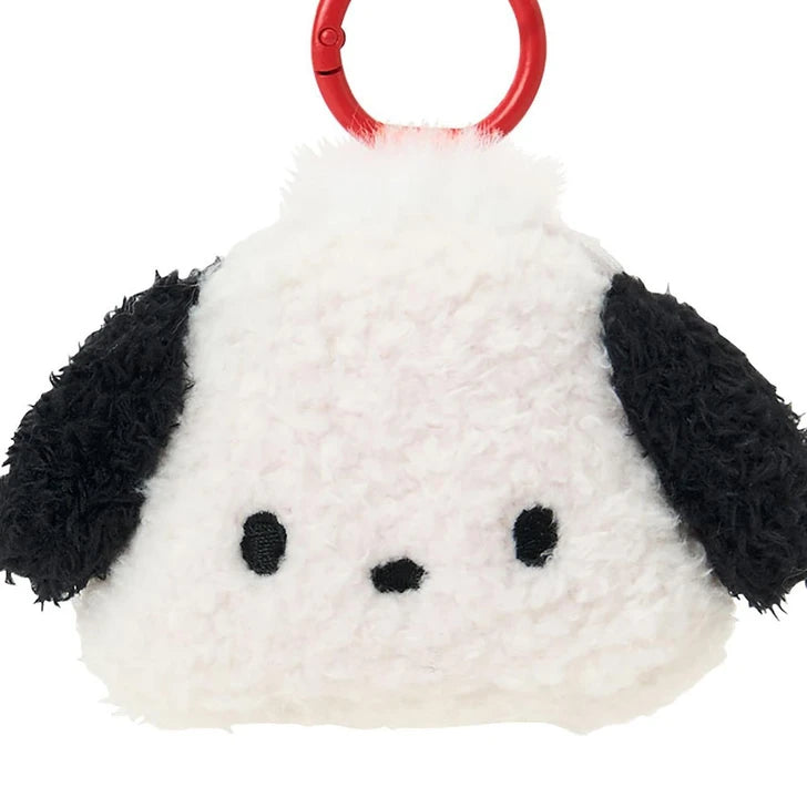 SANRIO JP Pochacco face-shaped mini pouch