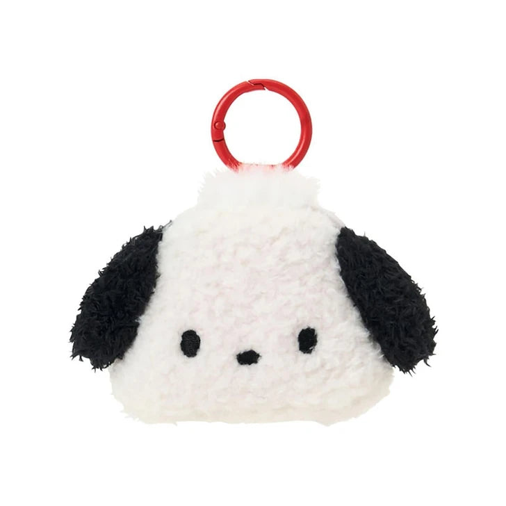 SANRIO JP Pochacco face-shaped mini pouch
