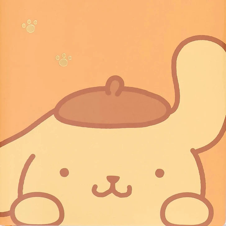 Sanrio JP Original Block Type B6 Diary - Pompompurin : 2027