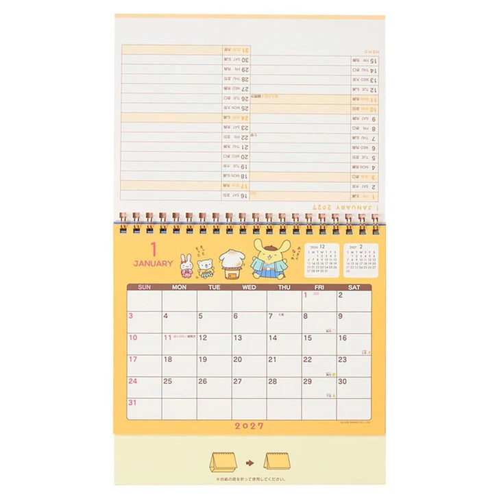 SANRIO PN Ring Calendar 27