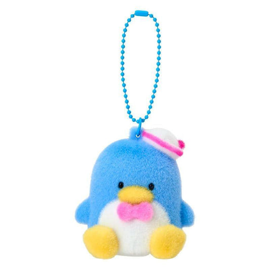 Sanrio JP Original Flocked Figure Mascot Keychain - Tuxedo Sam